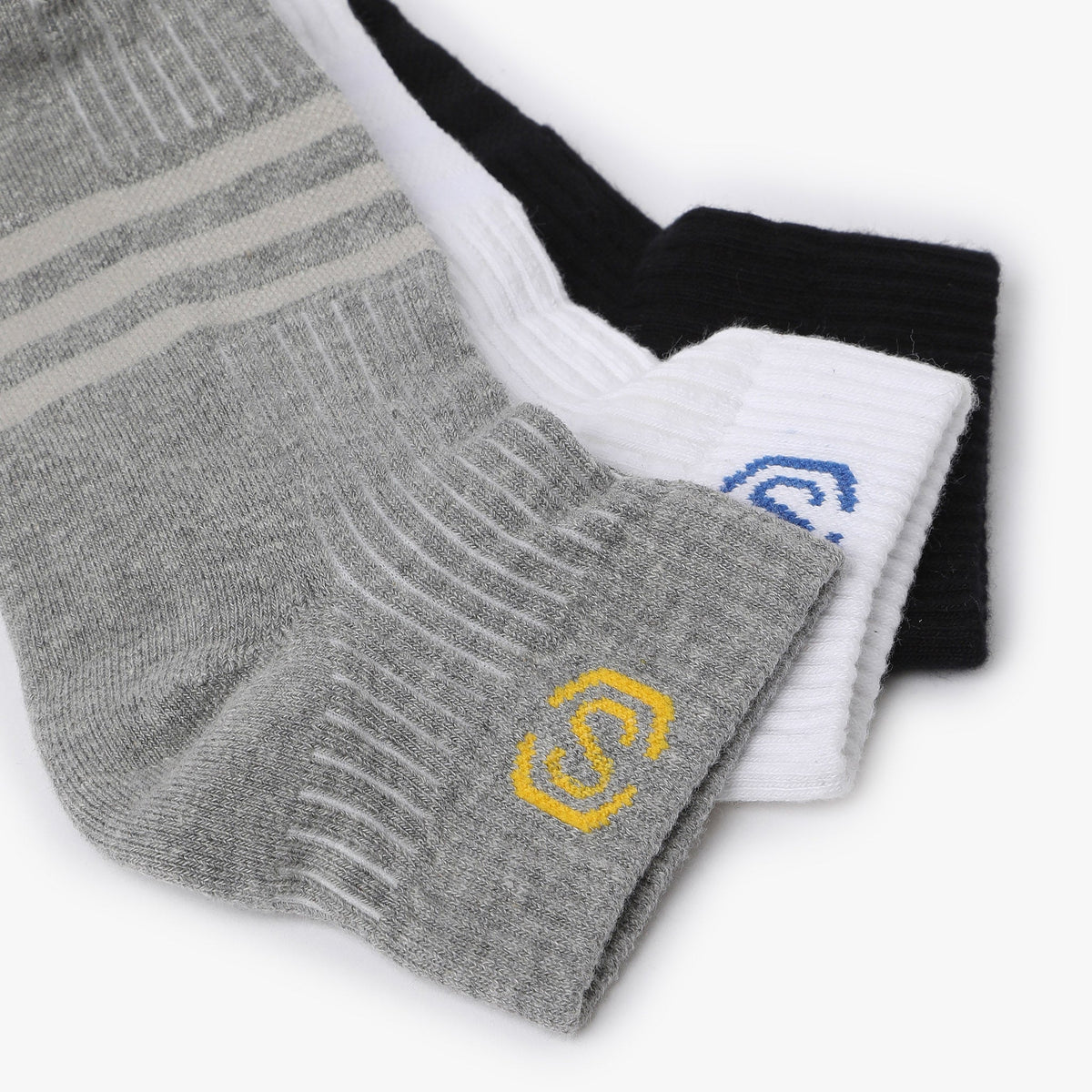 Men Wearing Men's Assorted Socks