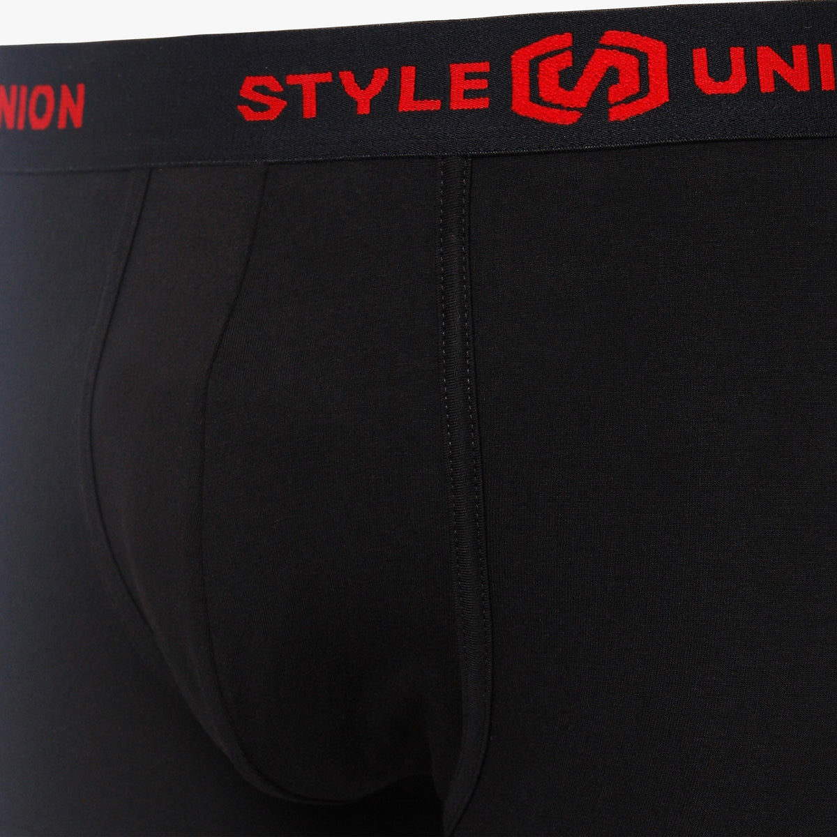 Cotton Black Mens Brief