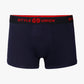 Cotton Black & Navy Mens Brief