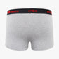 Cotton Grey Melange & Maroon Mens Brief