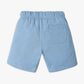 Boy's Regular Fit Solid Mid Rise Shorts