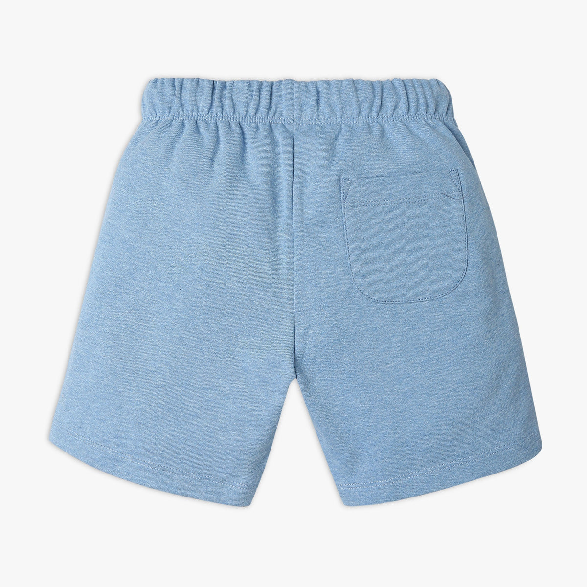 Boy's Regular Fit Solid Mid Rise Shorts