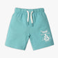 Boy's Regular Fit Solid Mid Rise Shorts