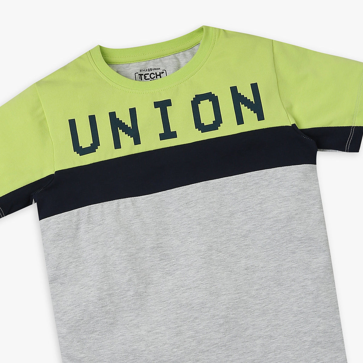 Boy's Regular Fit Solid T-Shirt