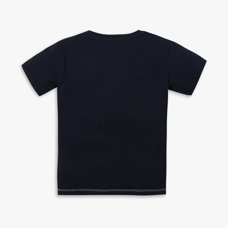 Boy's Regular Fit Printed T-Shirt