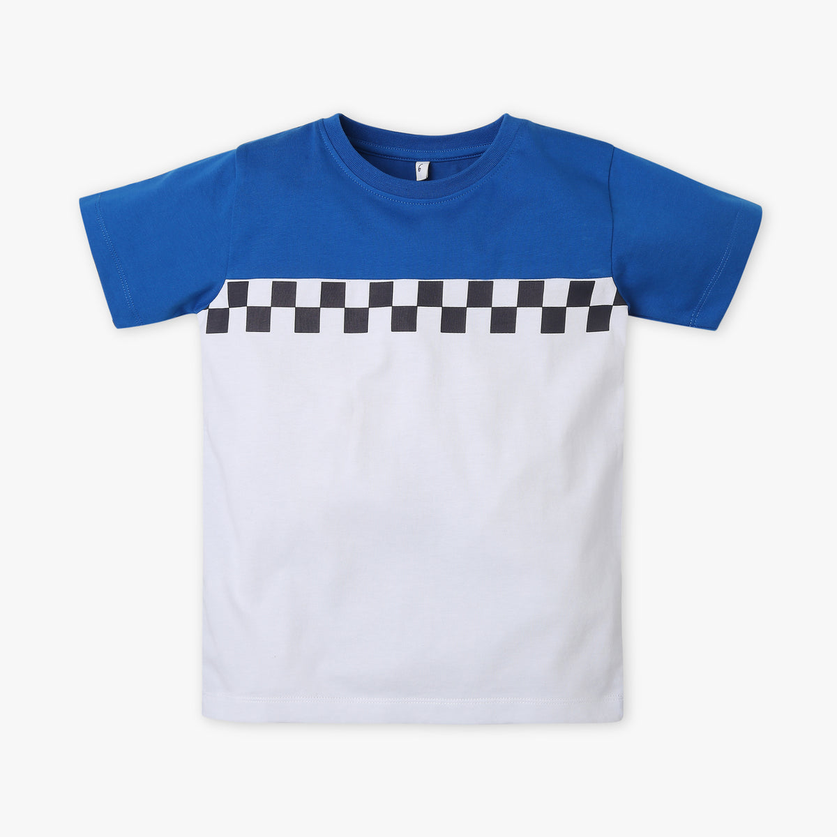 Boys Regular Fit Solid T-Shirt