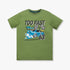 Boys Regular Fit Graphic T-Shirt