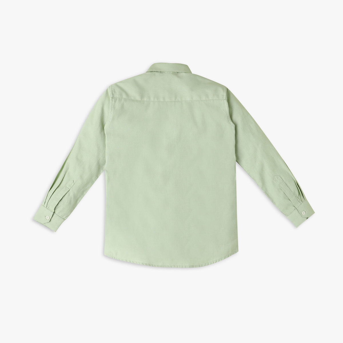 Boy's Regular Fit Solid Shirt