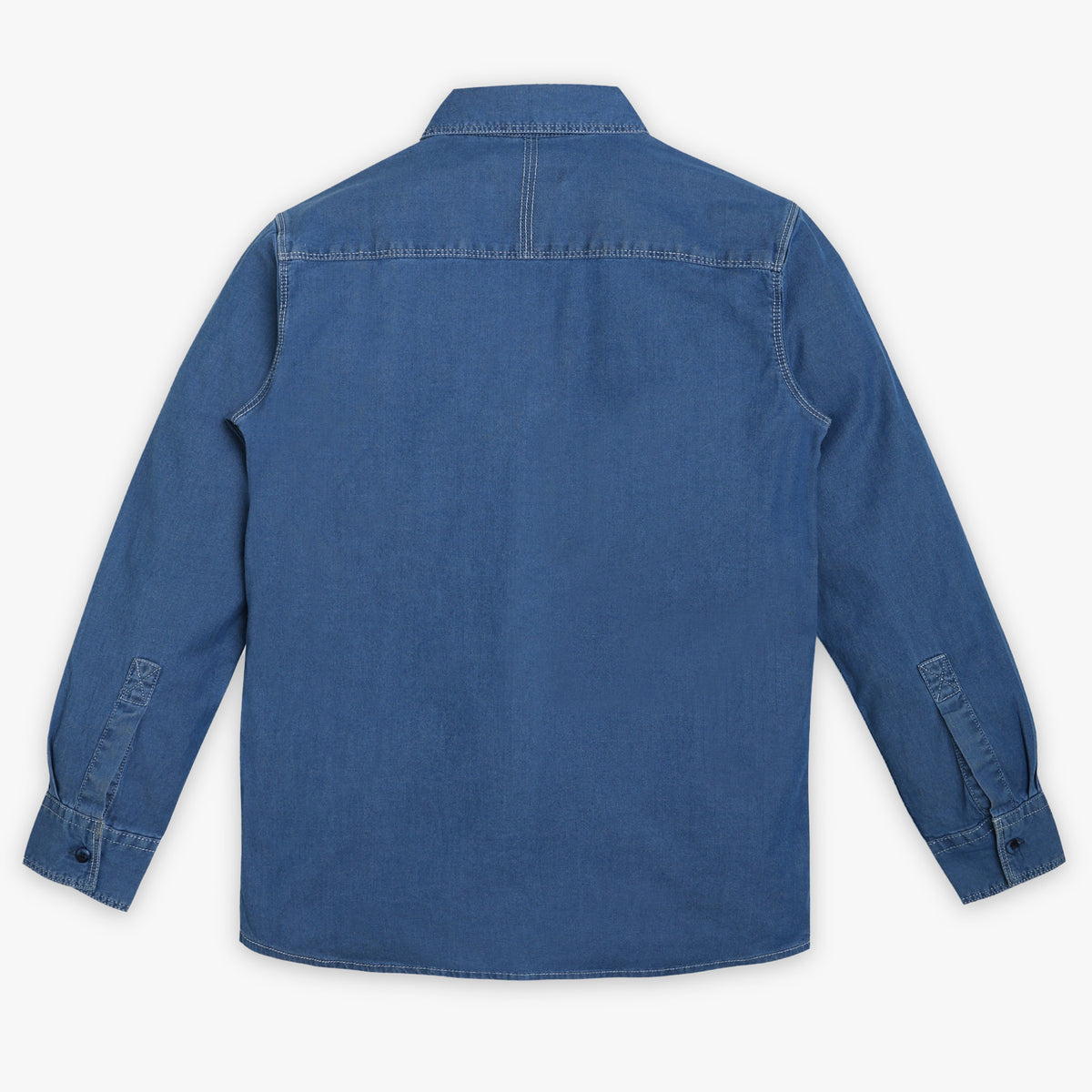 Boys Regular Fit Solid Shirt