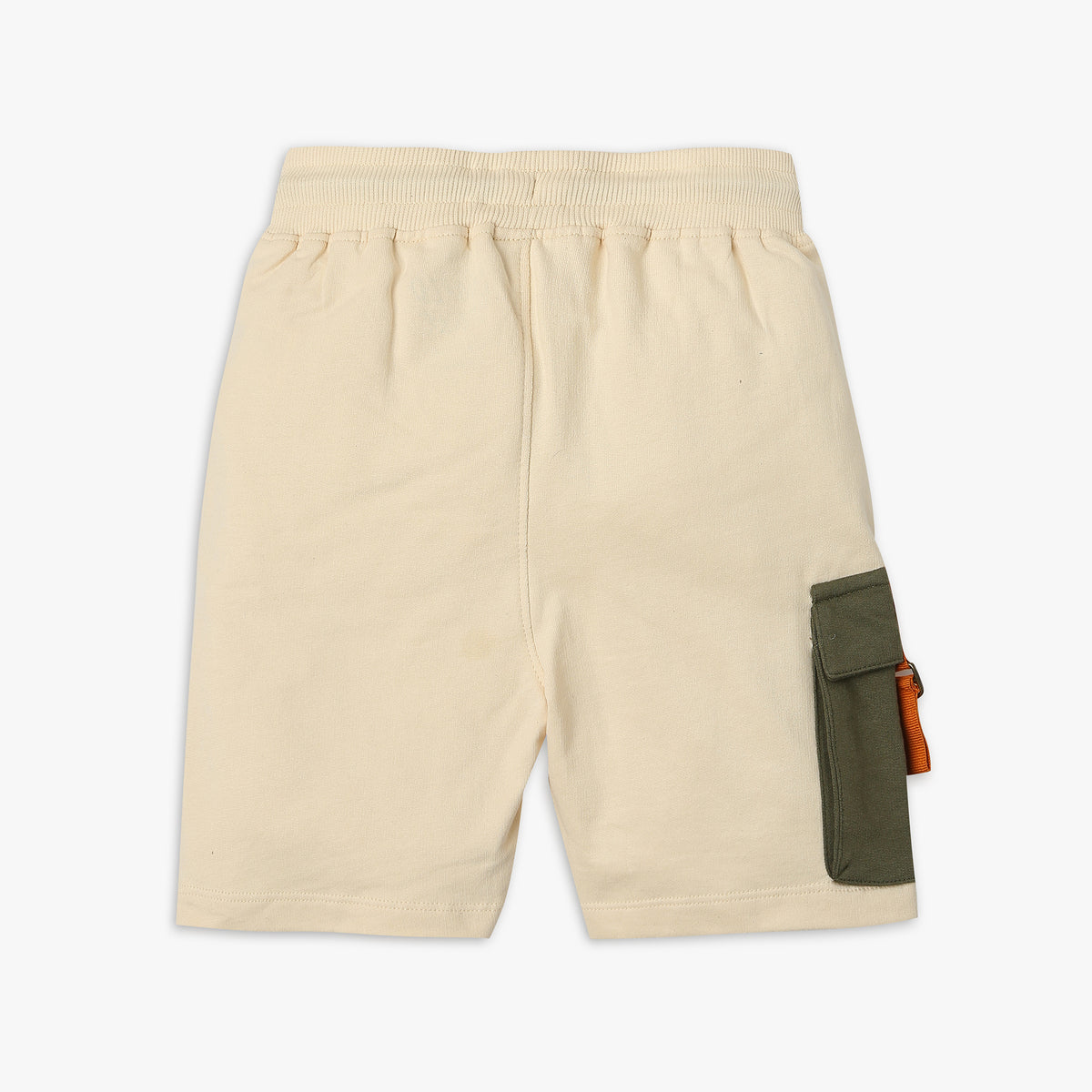 Boys Regular Fit Solid Mid Rise Shorts