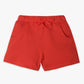Girls Regular Fit Solid Shorts