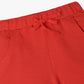 Girls Regular Fit Solid Shorts