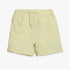Girls Regular Fit Solid Mid Rise Shorts