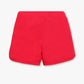 Girls Regular Fit Solid Mid Rise Shorts