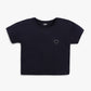 Girl's Regular Fit Solid T-Shirt