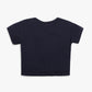 Girl's Regular Fit Solid T-Shirt