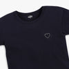 Girl's Regular Fit Solid T-Shirt