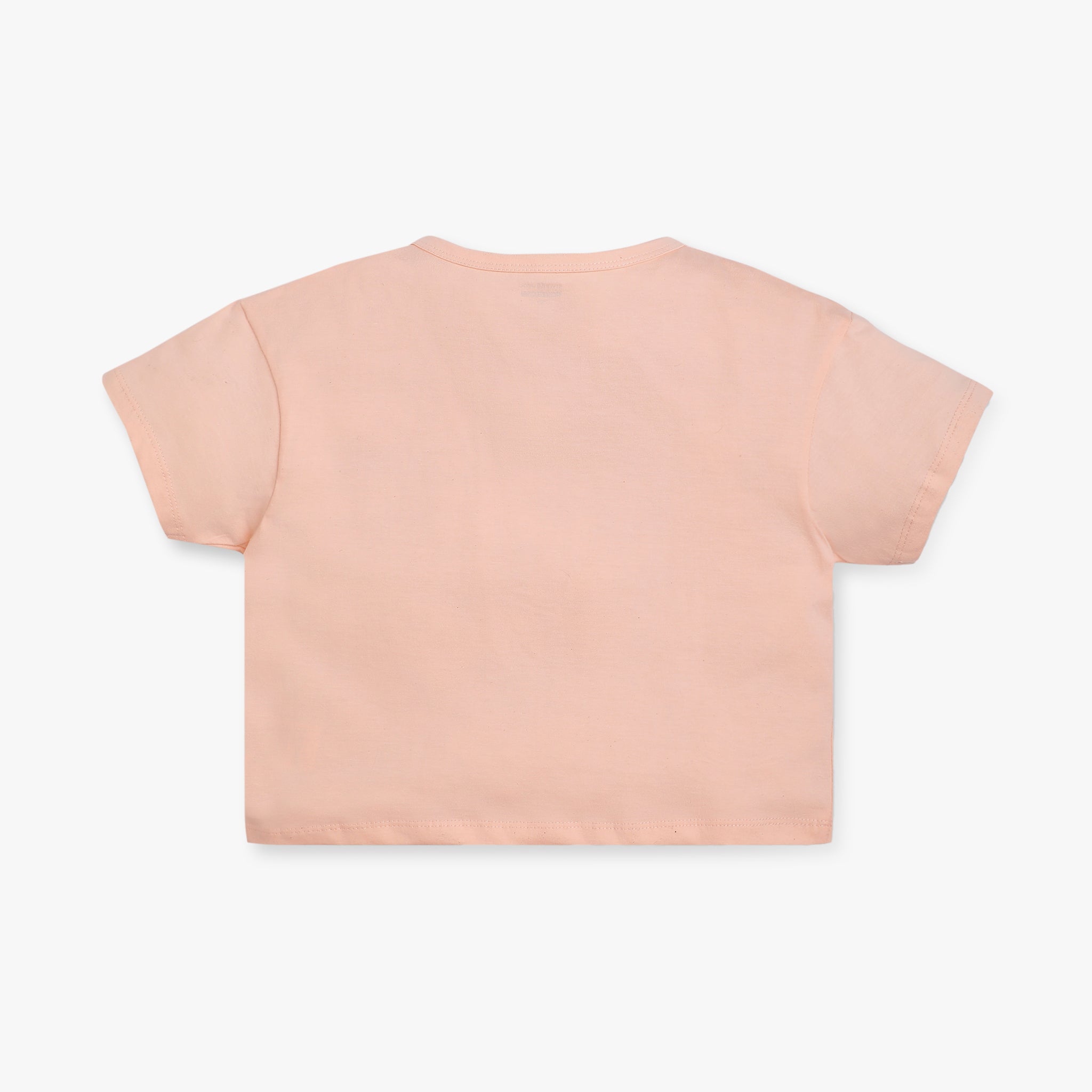 Girls Regular Fit Graphic T-Shirt