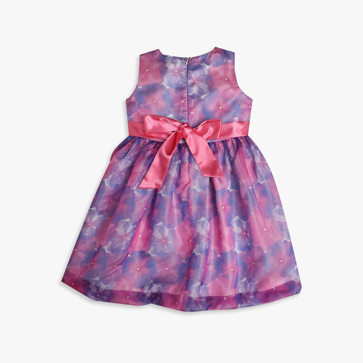 Girls Regular Fit Printed Frock