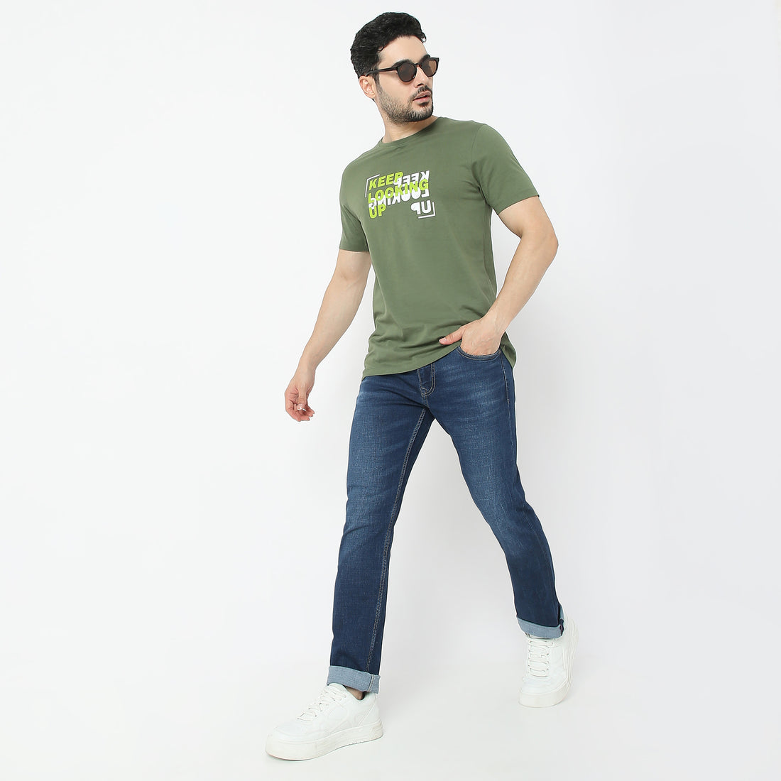 Straight Fit Timeless Jeans