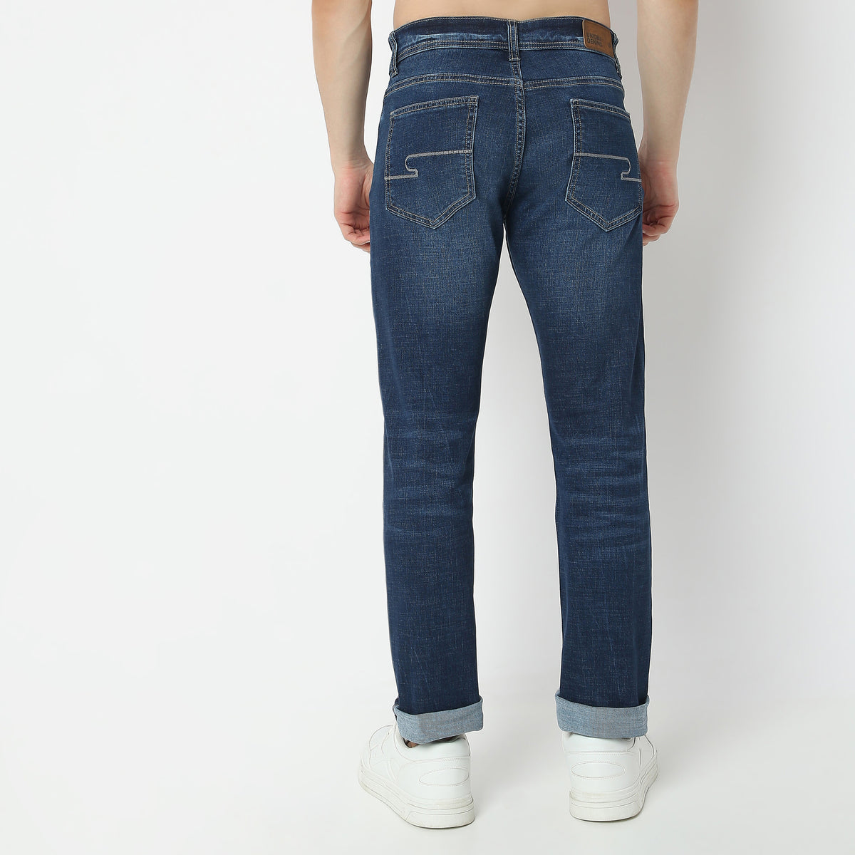 Straight Fit Timeless Jeans