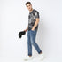 Straight Fit Classic Knitted Full Length Jeans