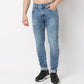 Skinny Fit Stone Washed Jeans