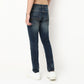 Cotton Spandex Stone Wash Jeans