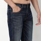 Cotton Spandex Stone Wash Jeans