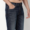 Cotton Spandex Stone Wash Jeans