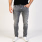 Skinny Fit Stone Wash Fashion Jeans