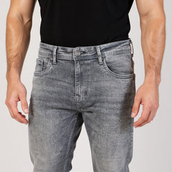 Skinny Fit Stone Wash Fashion Jeans