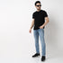 Slim Fit Vintage Wash Jeans