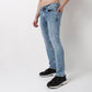Slim Fit Vintage Wash Jeans