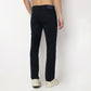 Straight Fit Rich Dark Indigo Sharp And Sophisticated Look Jeans