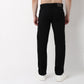 Straight Fit Solid Jeans