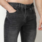 Stone Wash Slim Fit Jeans