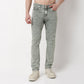 Straight Fit Solid Jeans