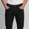 Full Length Woven Relaxed Fit Jeans