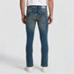 Full Length Woven Relaxed Fit Jeans
