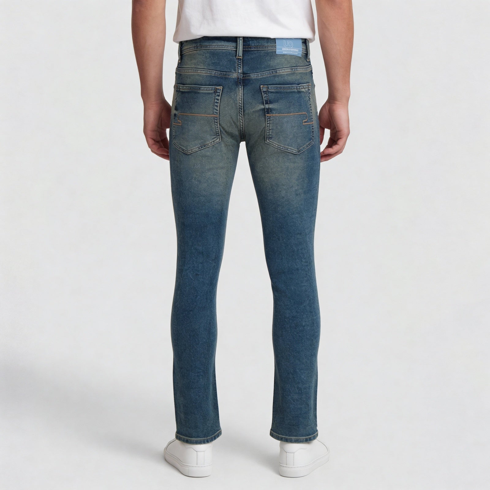 Full Length Woven Relaxed Fit Jeans