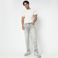 Stone Wash Relaxed Fit Jeans