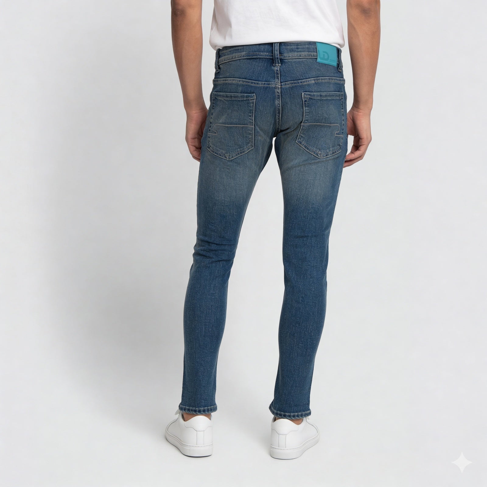 Full Length Skinny Fit Jeans
