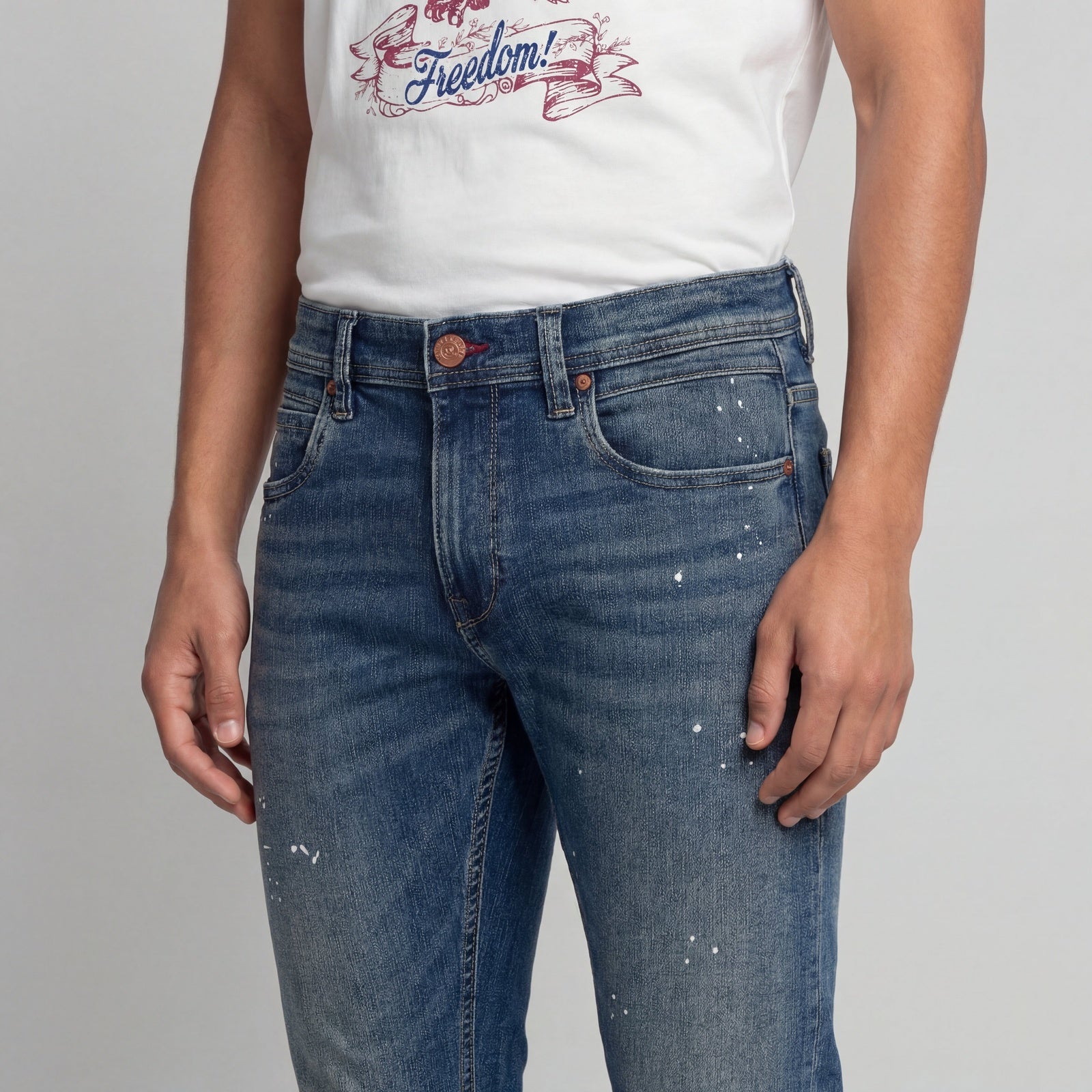 Full Length Skinny Fit Jeans