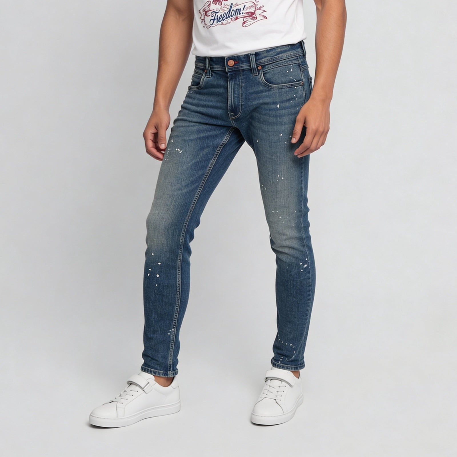 Full Length Skinny Fit Jeans