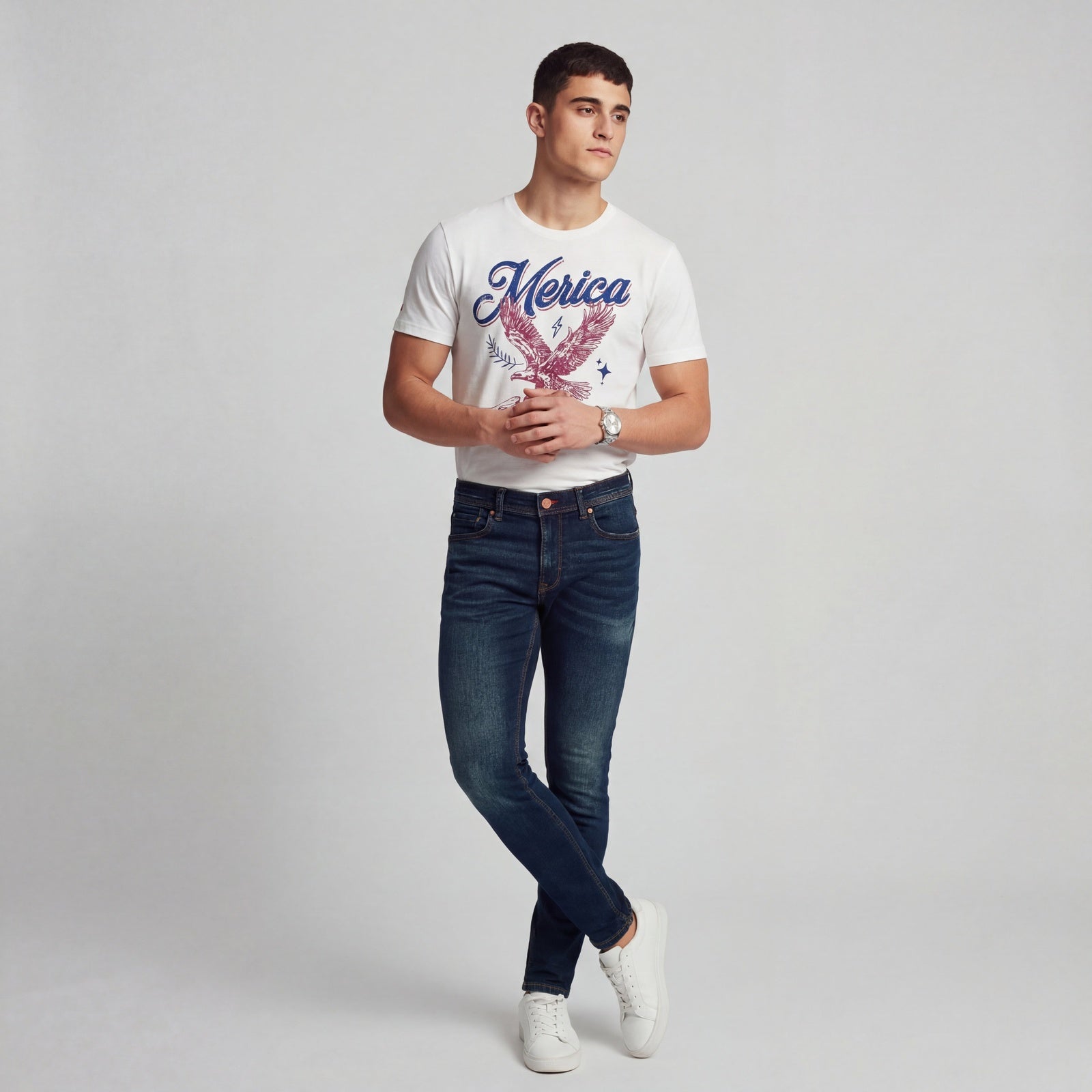 Full Length Skinny Fit Jeans