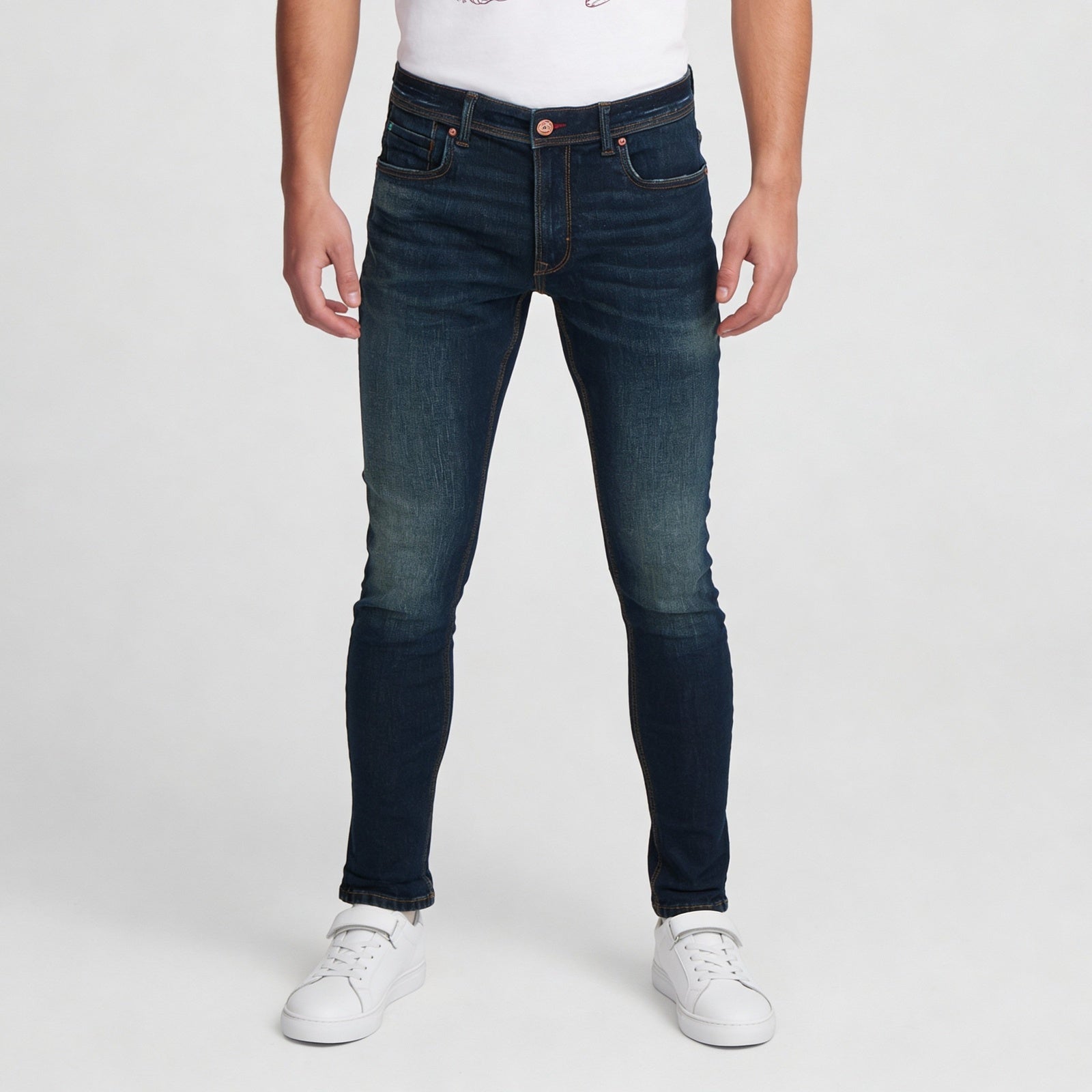 Full Length Skinny Fit Jeans