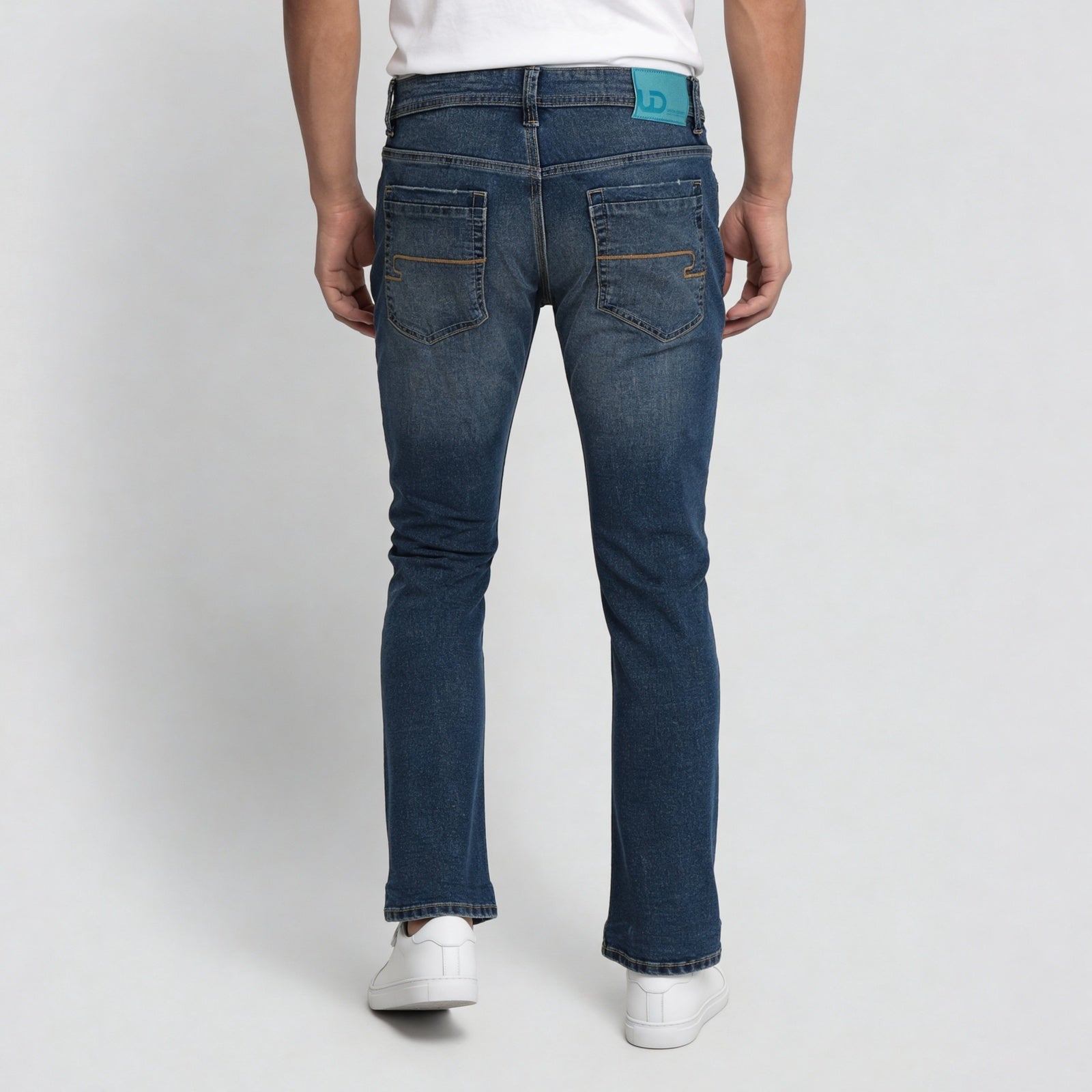 Full Length Flare Fit Jeans