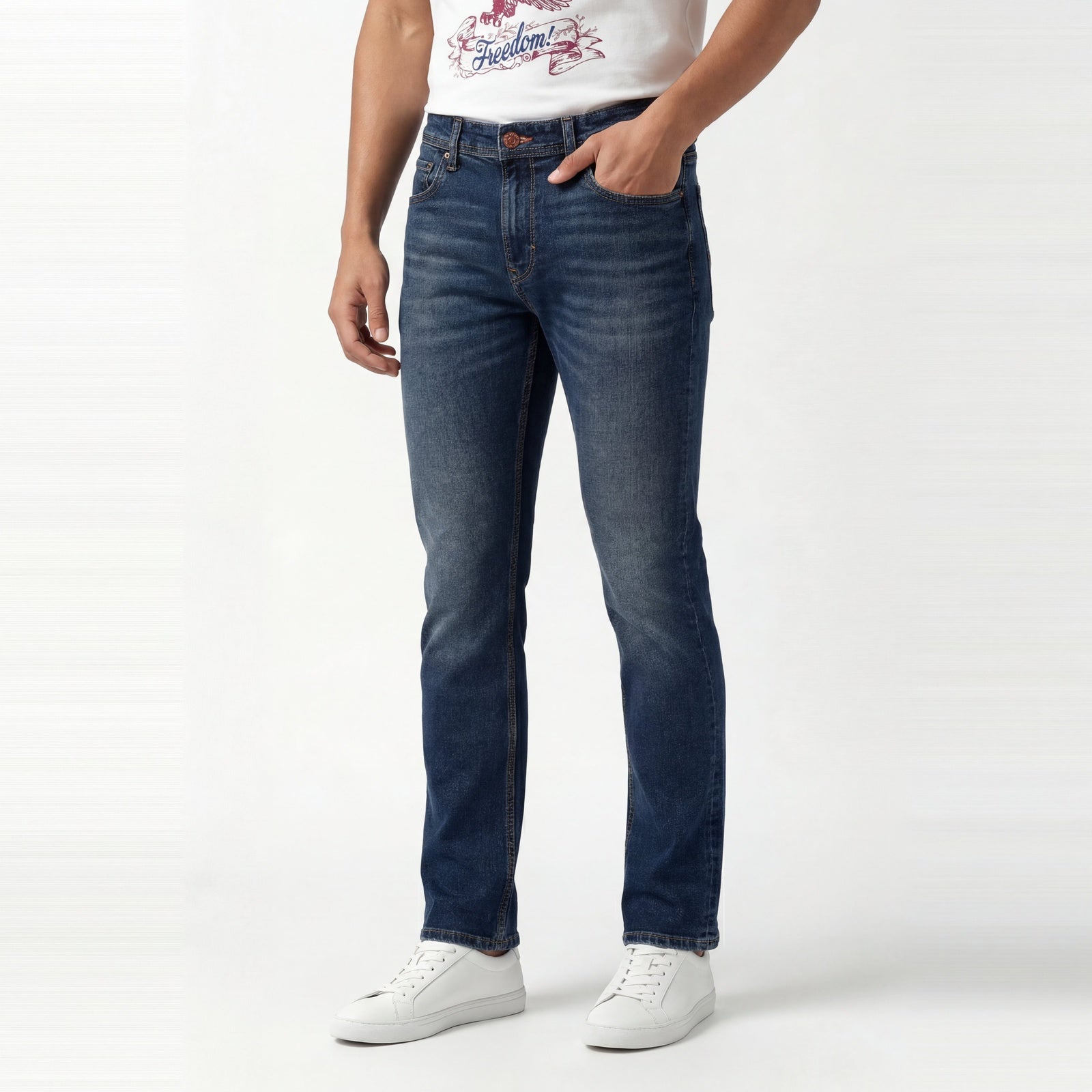 Full Length Flare Fit Jeans