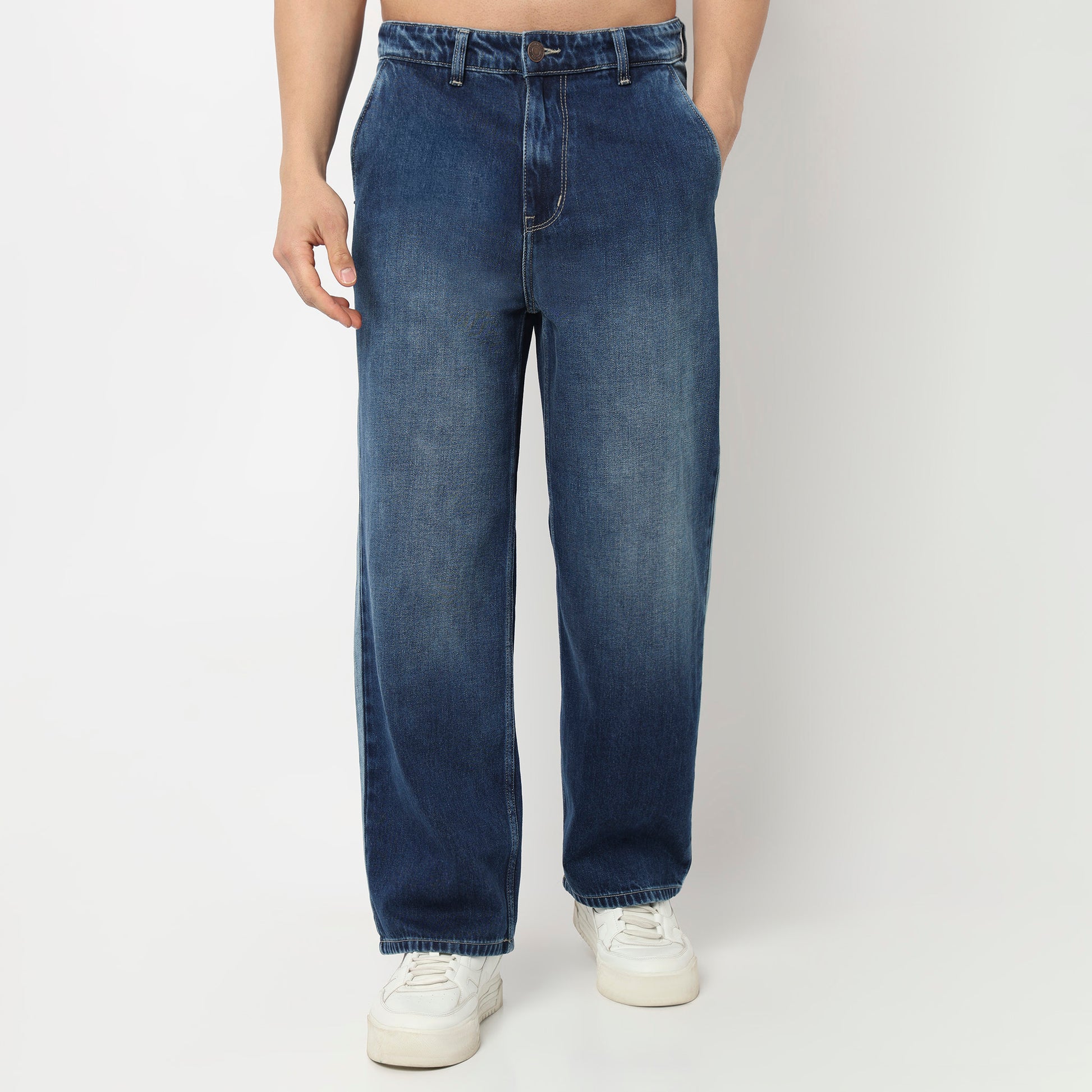 Anti Fit Solid K Denim